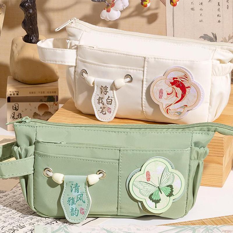 8 Layered Partitioned Storage Pouch