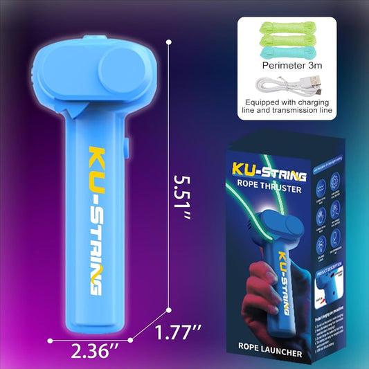 KU Strings - Revolutionary Rope Thruster