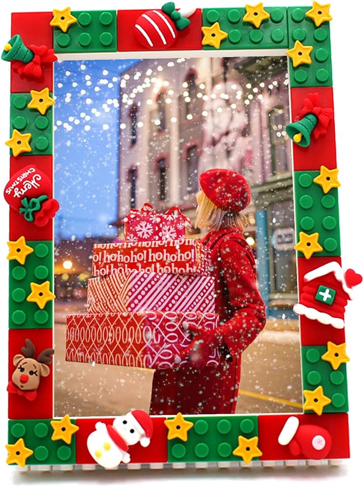 Christmas Photo-Frame - 4x6”