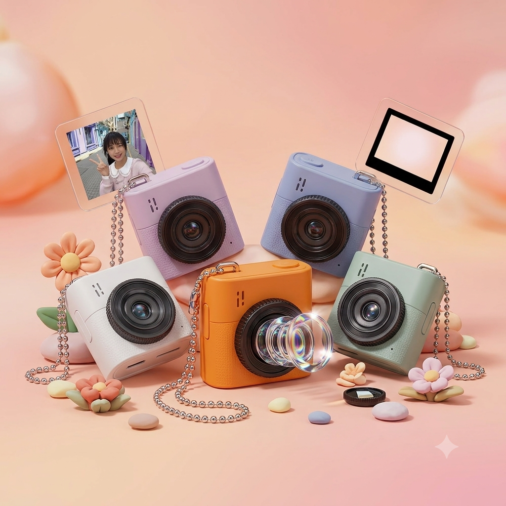 S5 - Mini Keychain Camera | 64MP