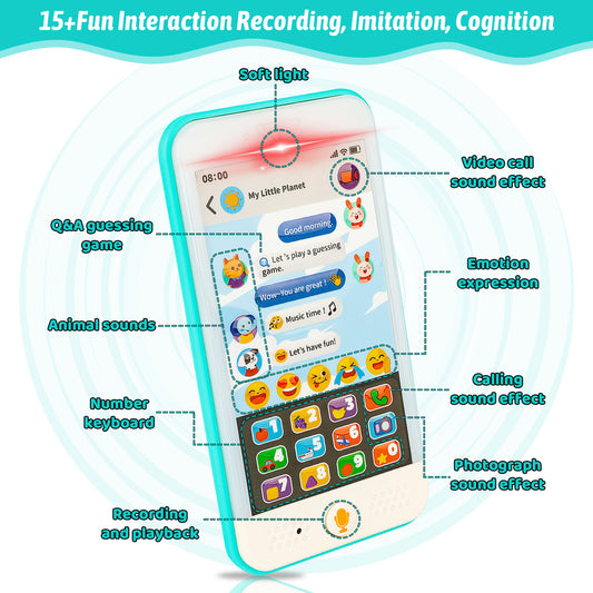 Hola - Multifunctional Early Educational Phone
