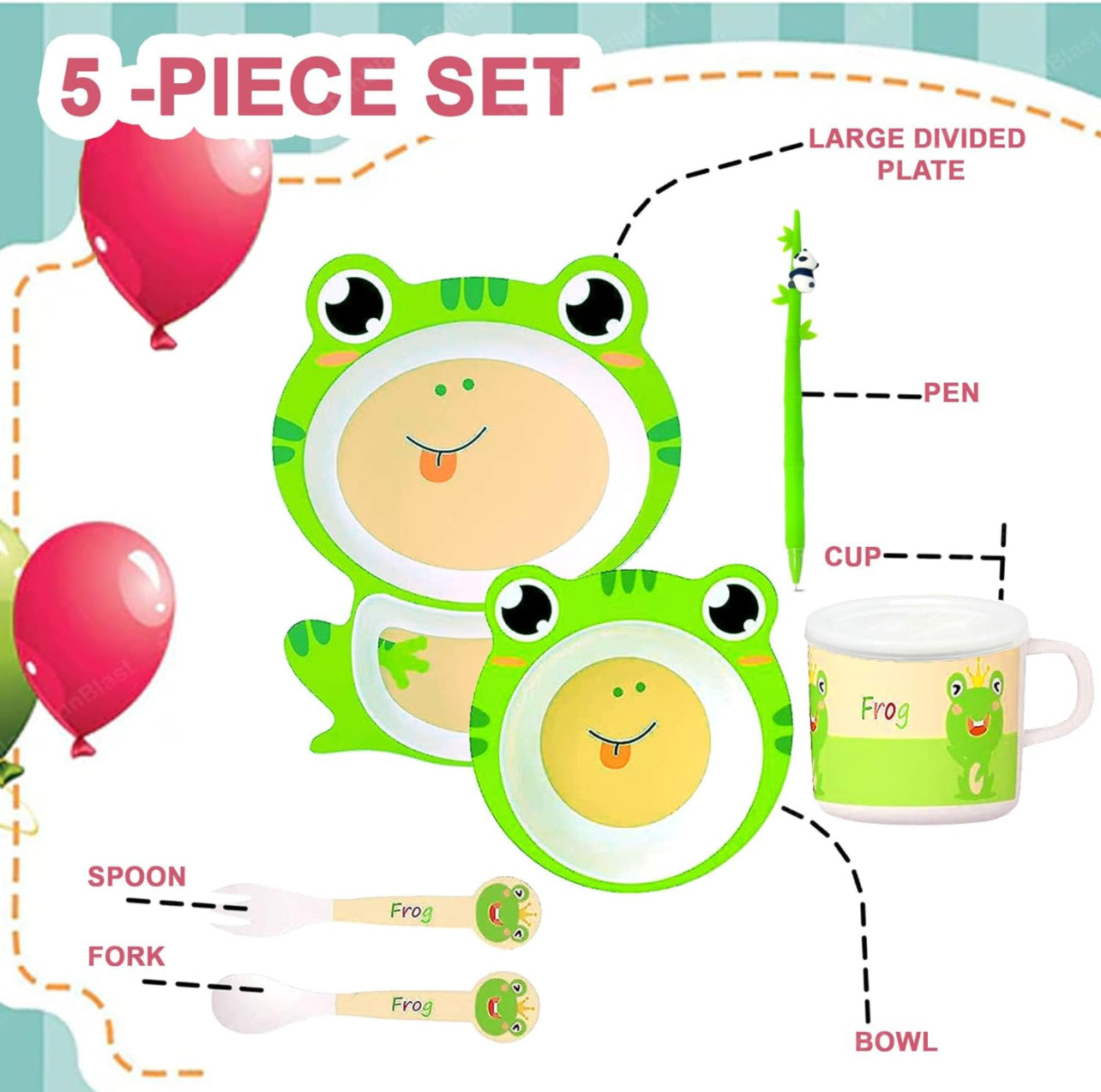 Kids Animals Dining Set