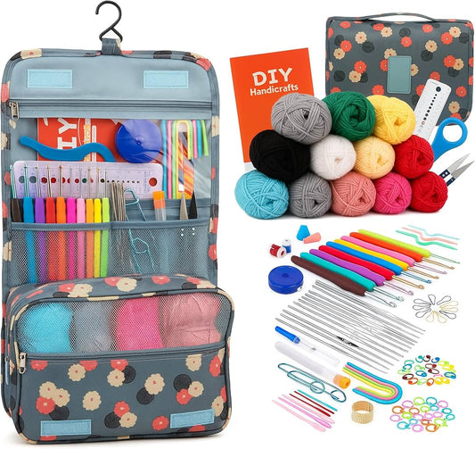 Big Crochet Kit - 130pcs