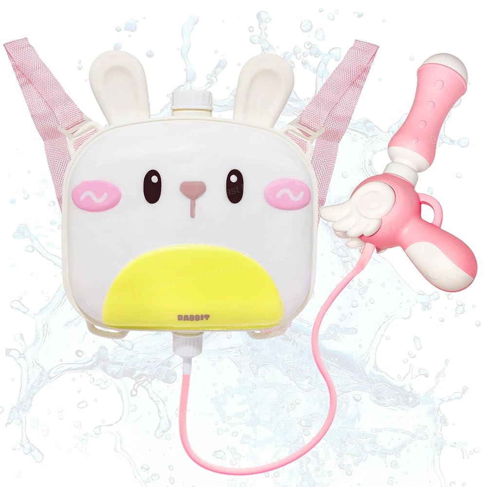 Rabbit Water Gun - 2L Water Tank | High Pressure