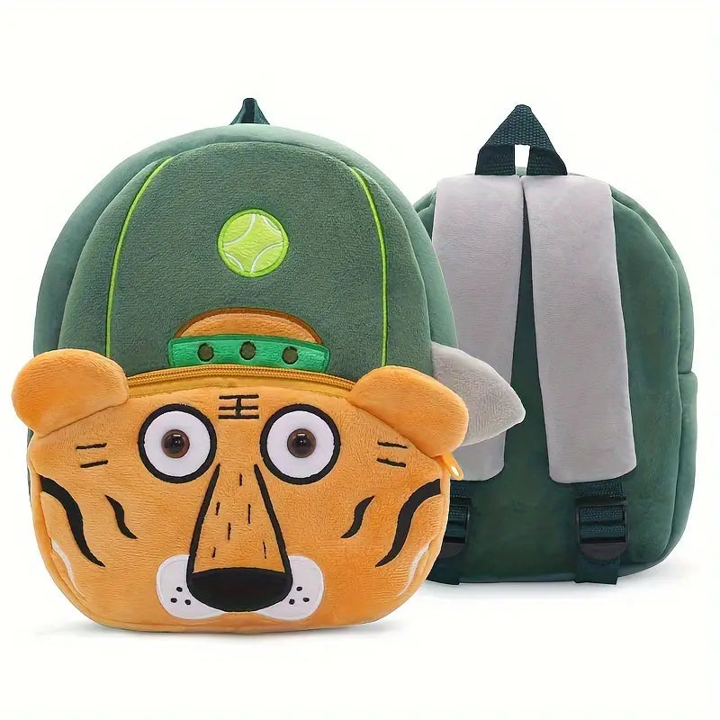 Sporty Animals - Plush Backpacks