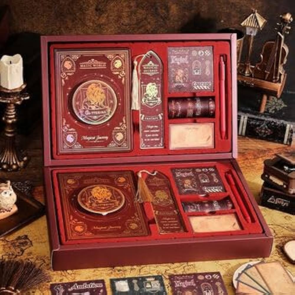 Magic Theme Vintage Journal Gift Set