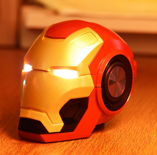 Ironman Speaker - Bluetooth | AUX | TF CARD