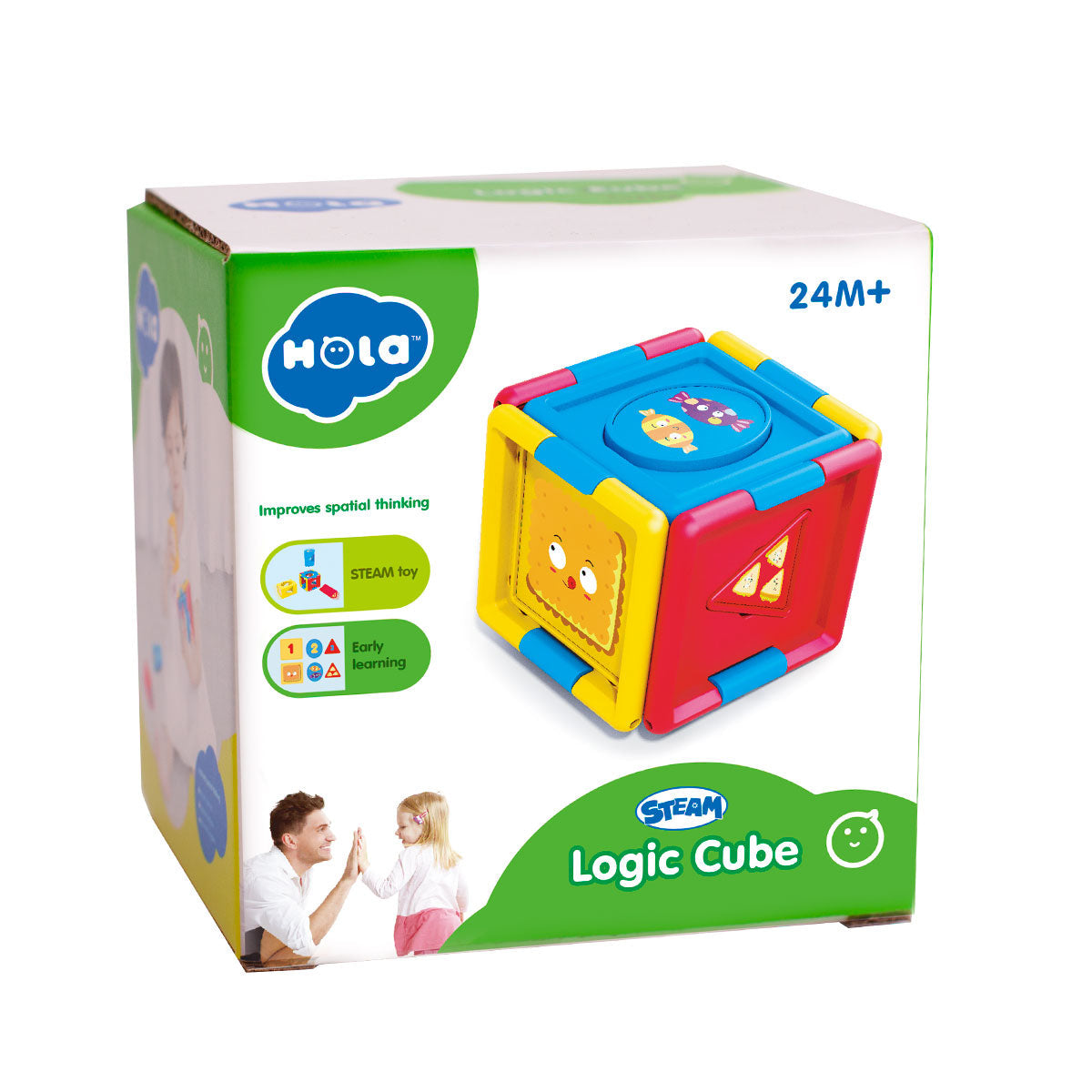 Hola - Logic Cube