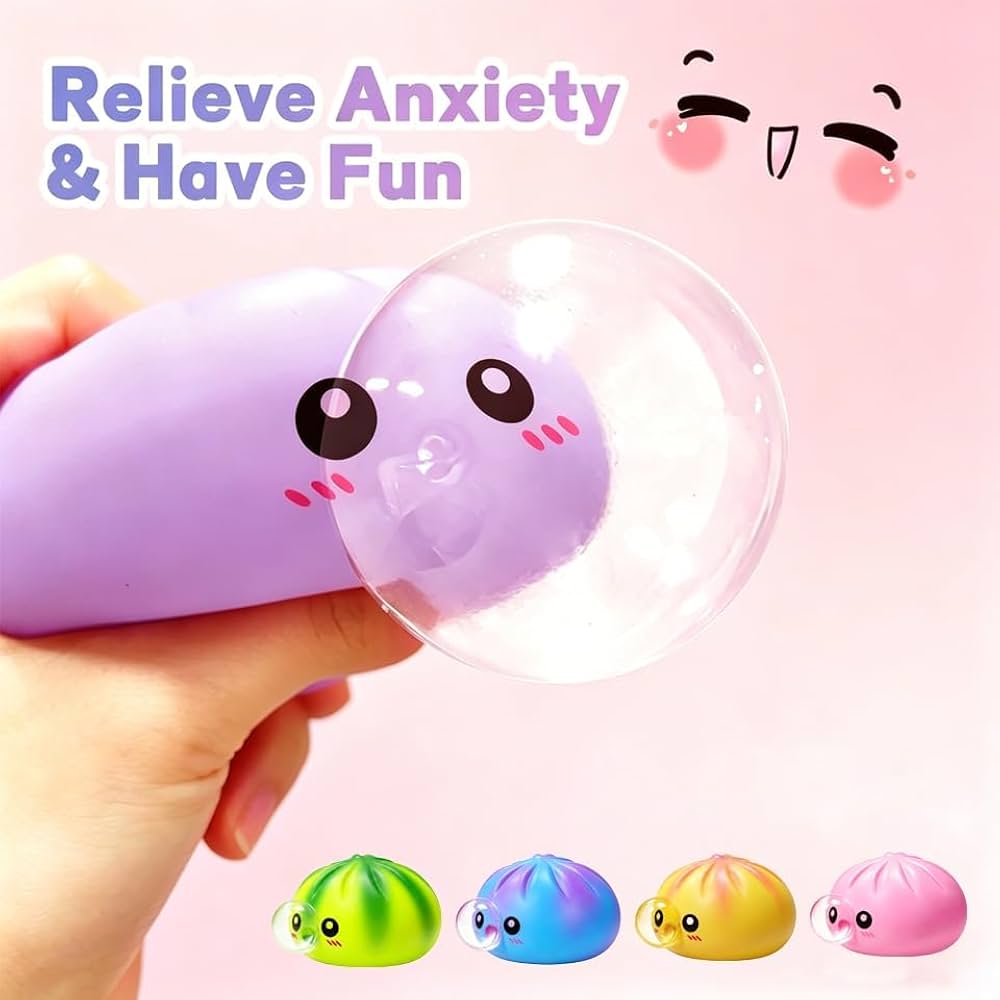 Bubble Fun - Mystery Dumpling Squishy Toy