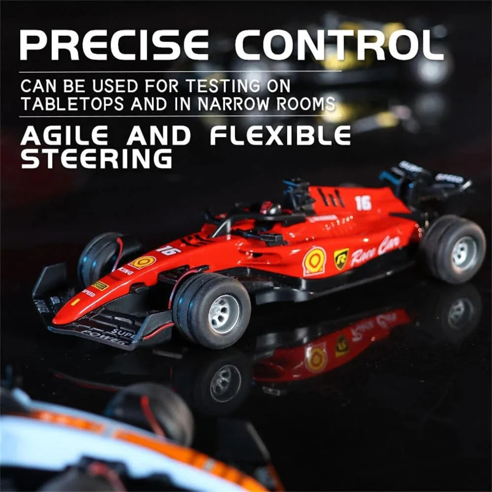 F1 Ferrari - 1:64 2.4ghz Mini R/C Alloy Car