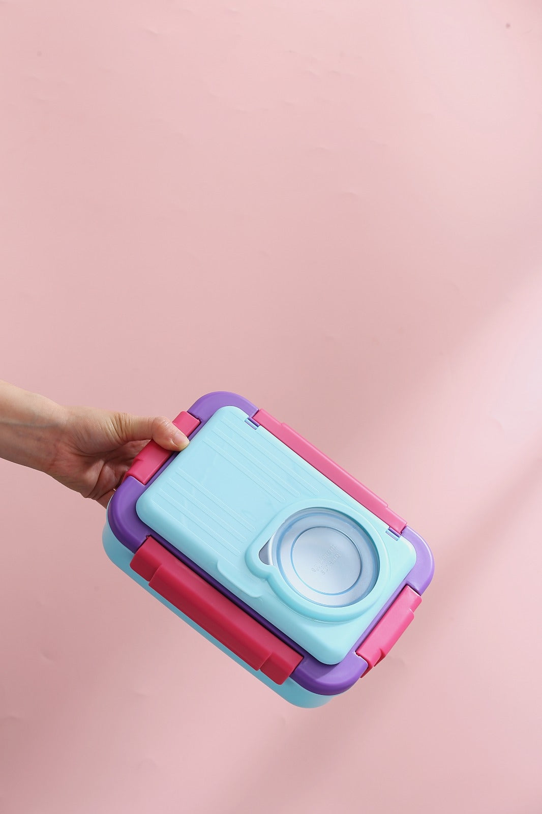5 Compartments Molly Polly Lunchbox (For Teenagers/Adults)