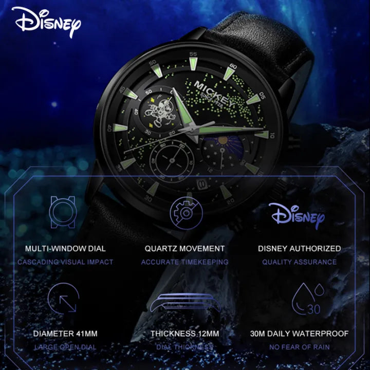 Mickey -  Galaxy Quartz Watch