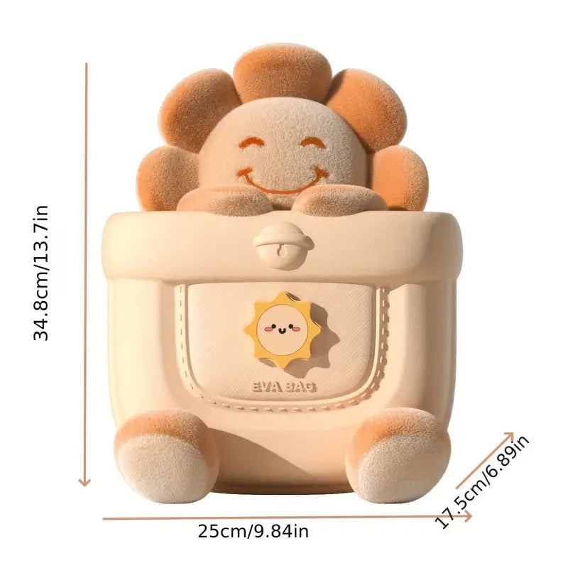 Little Lion - EVA Backpack with Soft Toy