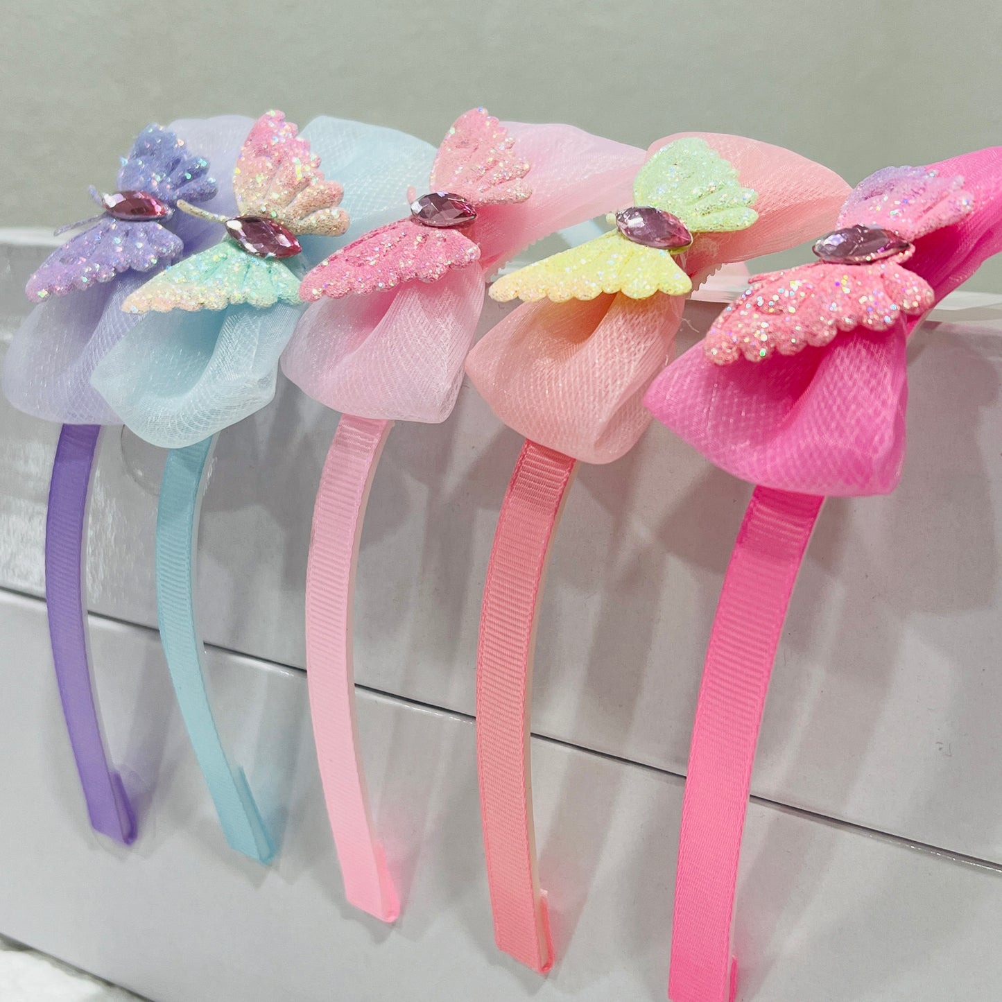 Butterfly Hairbands | Glitter | 1pcs