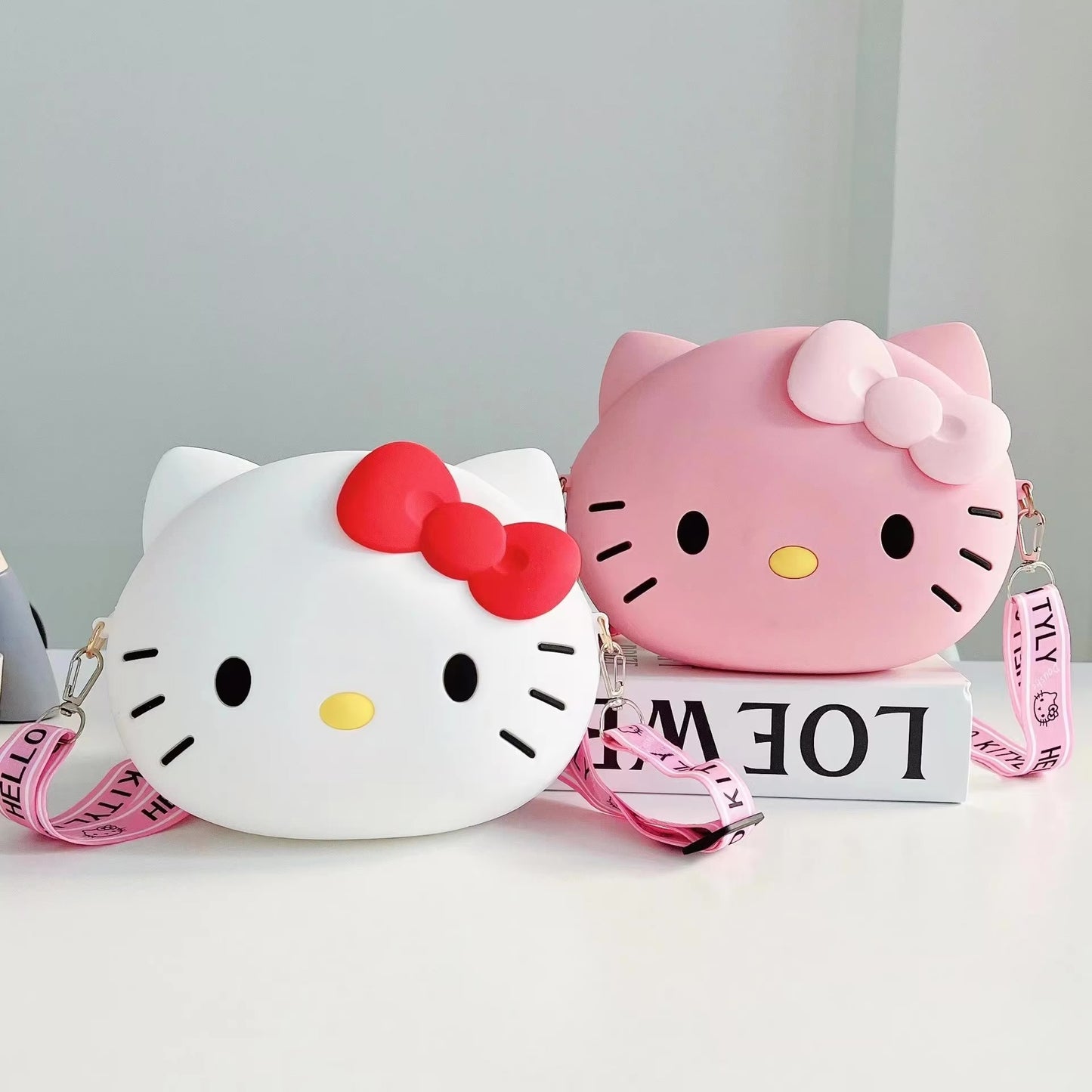 Hello Kitty/Bear Sling Bag