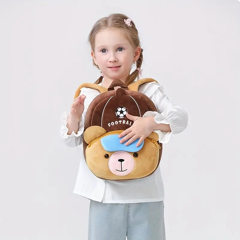 Sporty Animals - Plush Backpacks