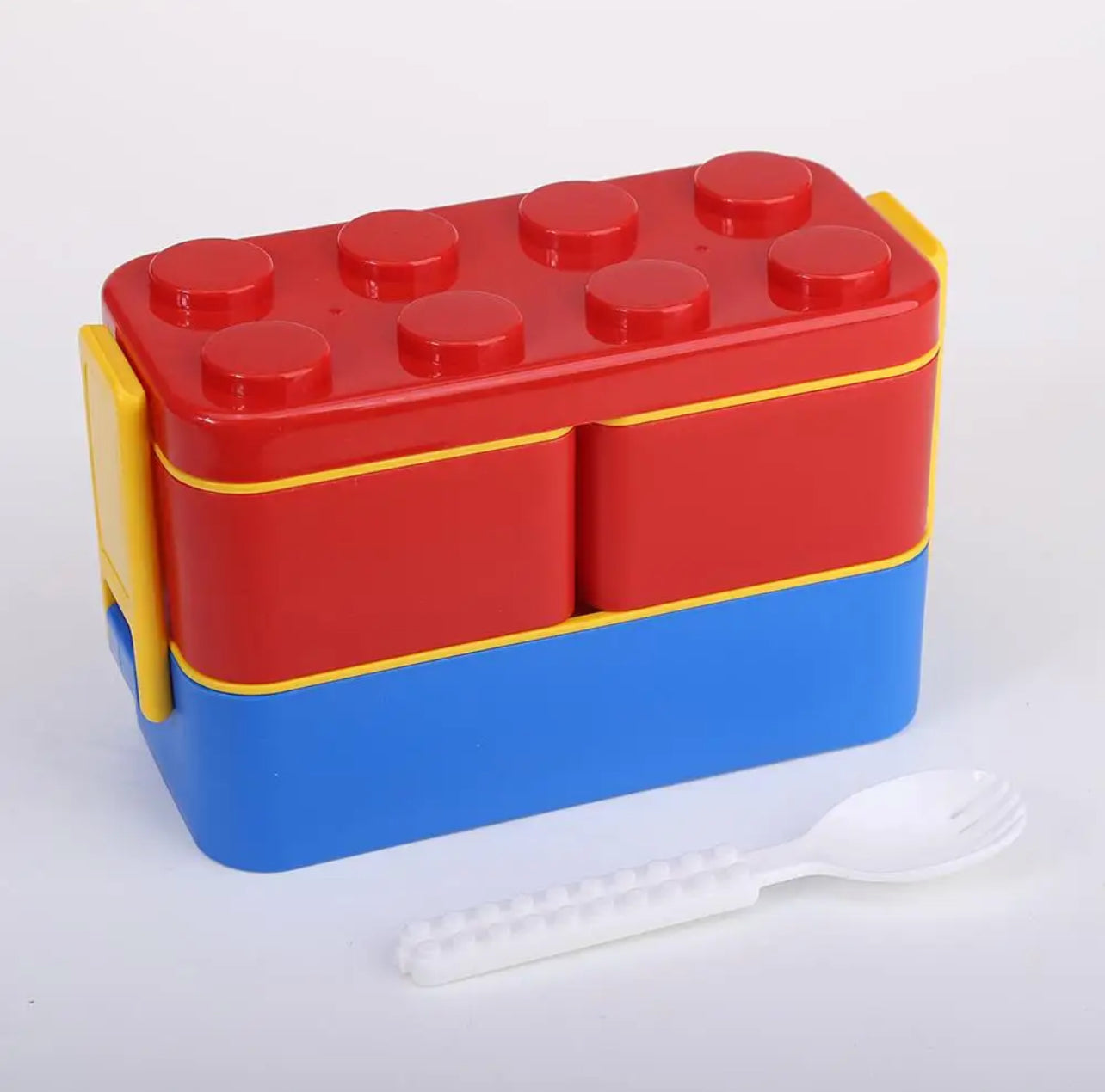 Double Blocks - BPA Free Brick Snackbox | 1100ml