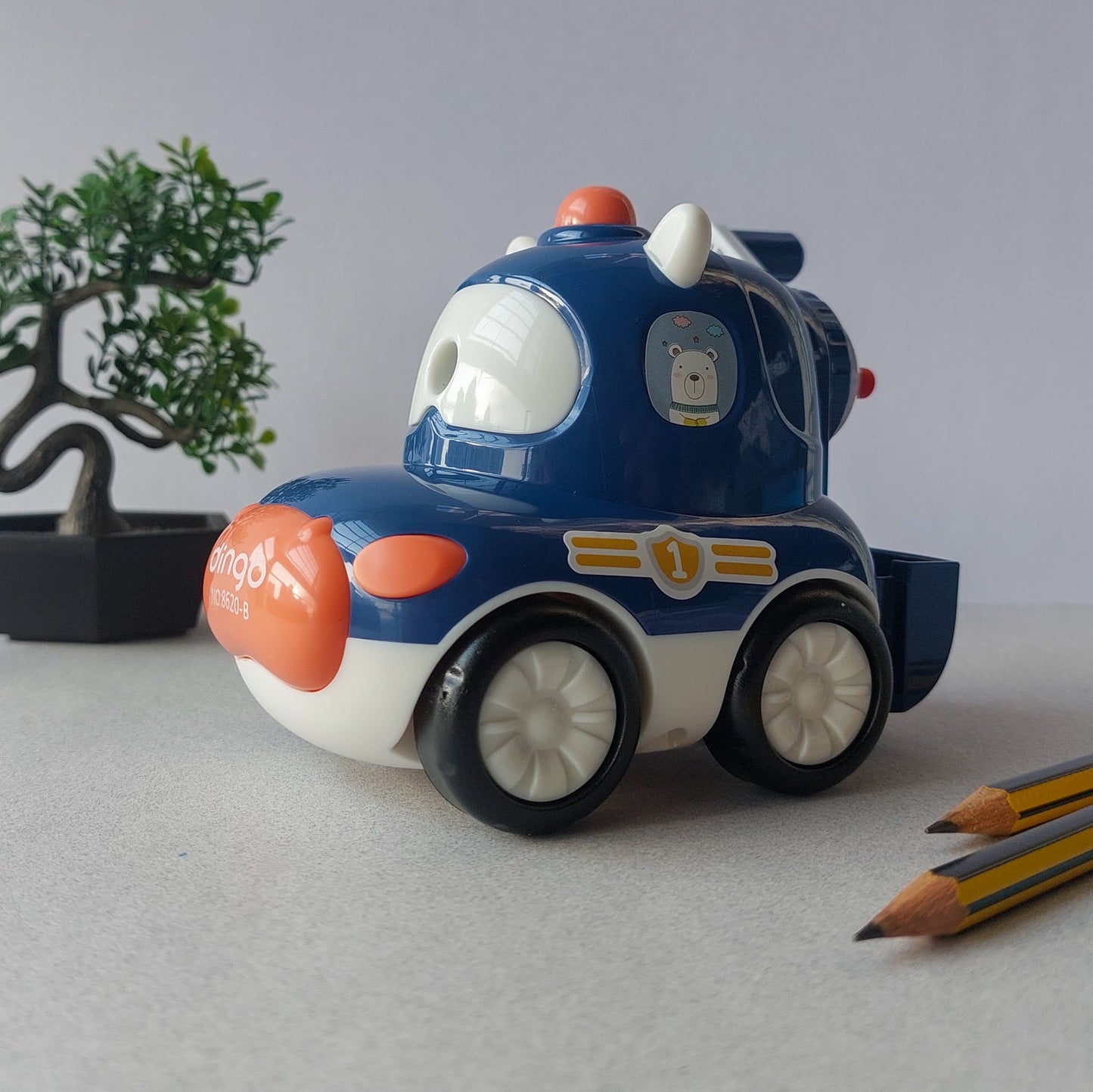 Police Mechanical Pencil Sharpener