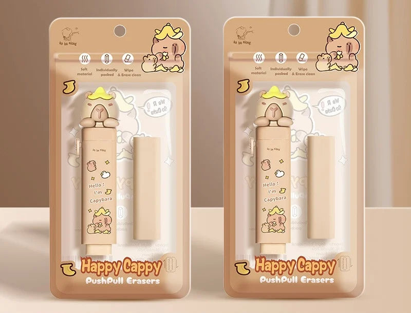 Cute Sliding Erasers