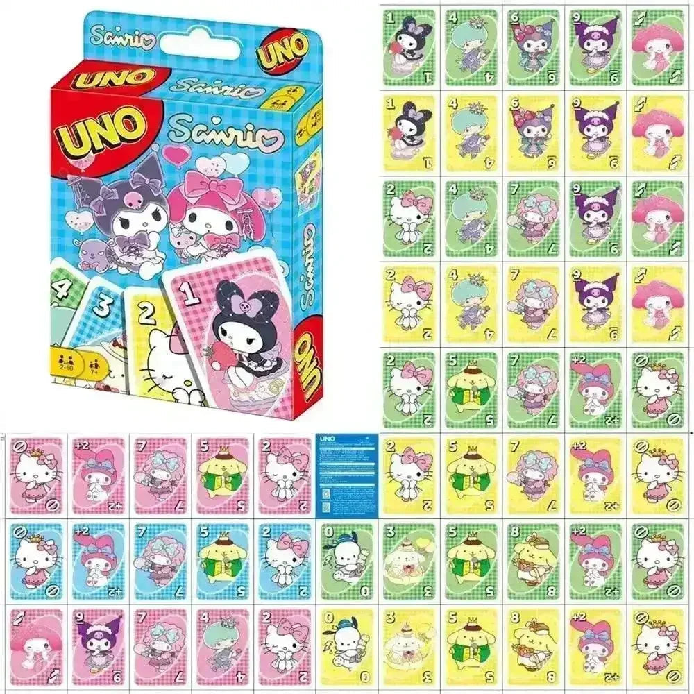 UNO - Sanrio Card Games
