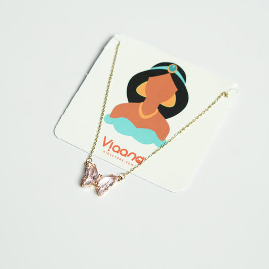 Shine Butterfly Necklace