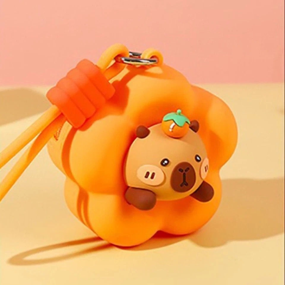 Cute Pouch - Headphone, Coin, Backpack Keychain