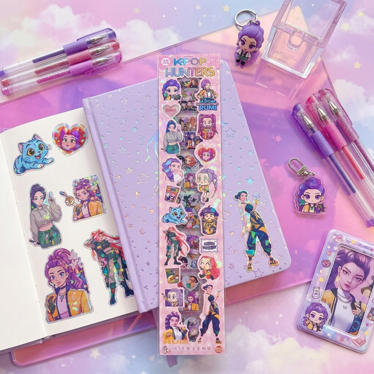 K-pop Demon Hunters - Stickers