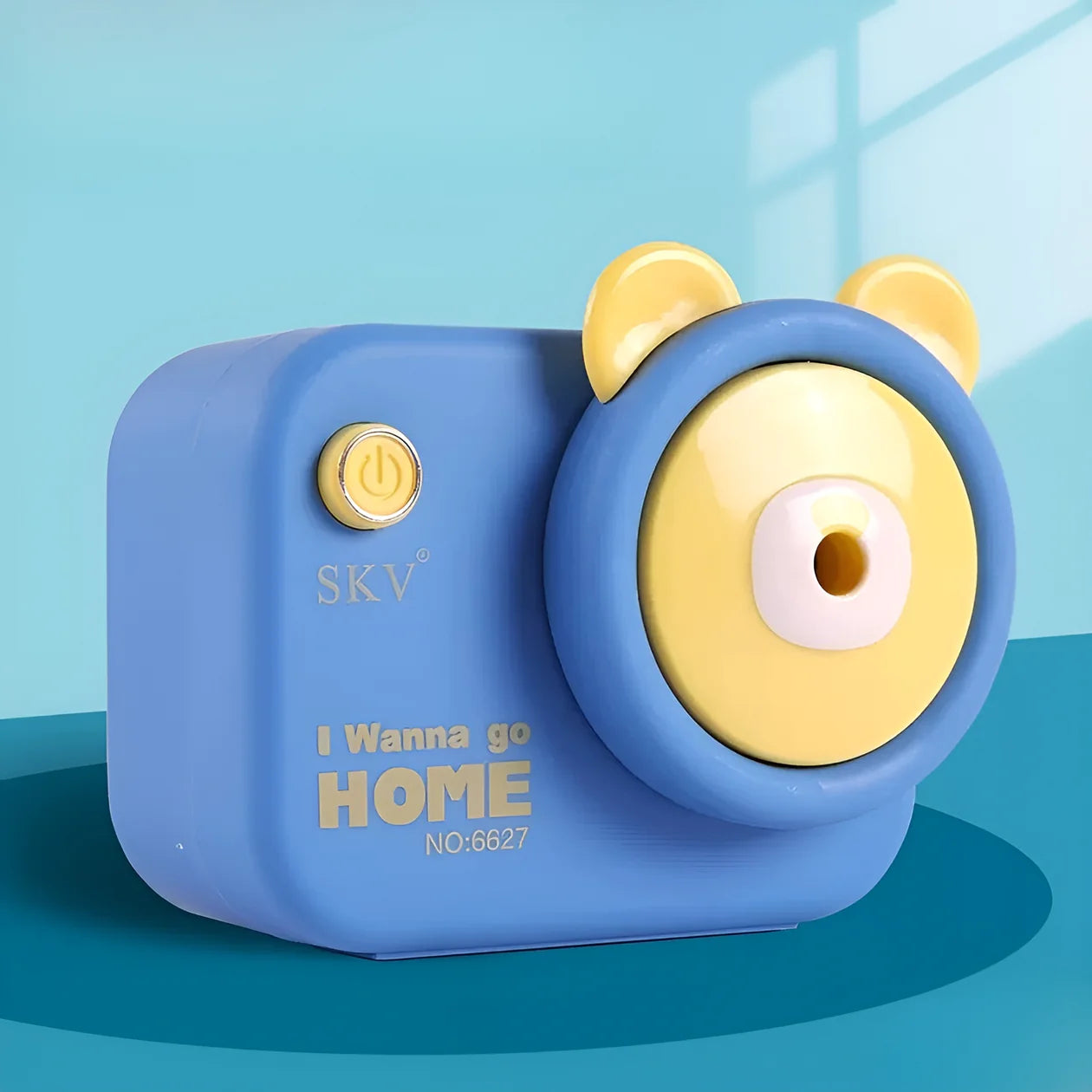 Camera Shaped Mechanical Sharpener