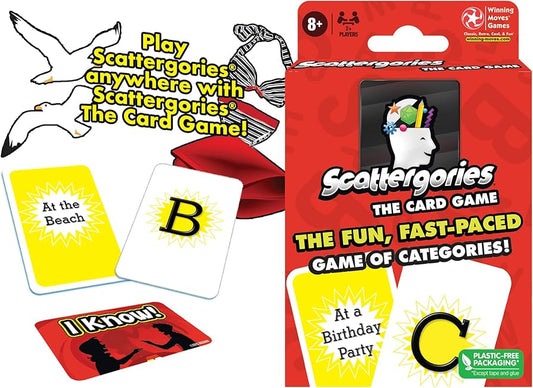 Scattergories - The Card Game