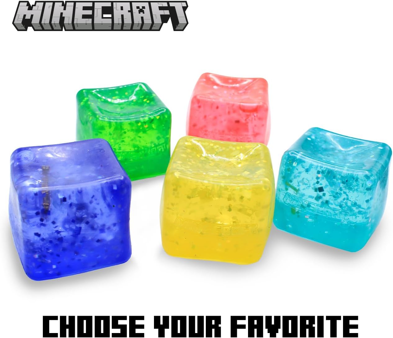Minecraft - Jelly Cube Fidget Toy | 1pc (25th Aug)