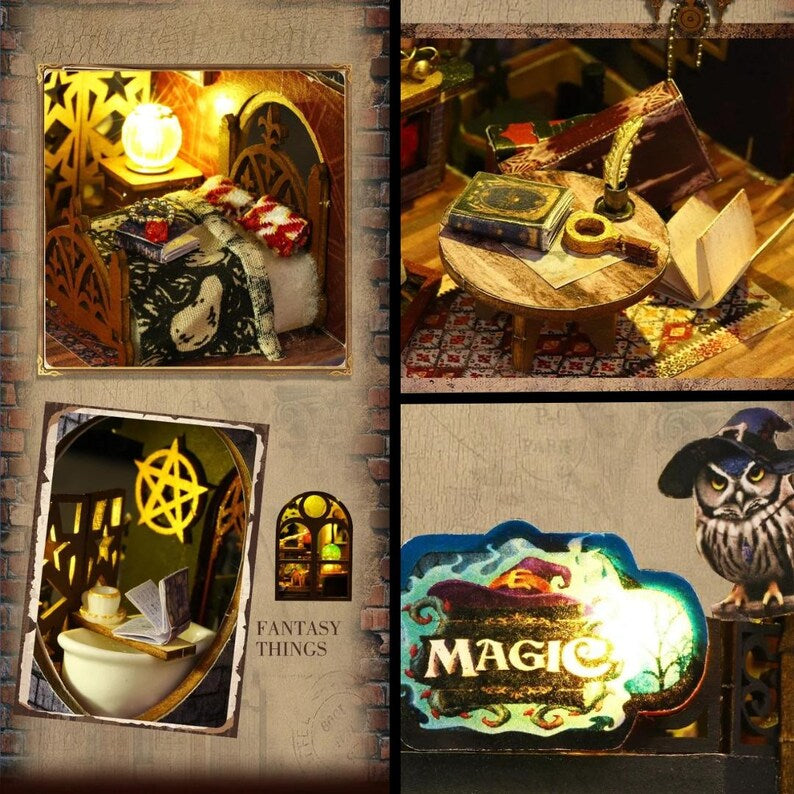 Harry Potter - Holo Magic City | DIY Toolhouse