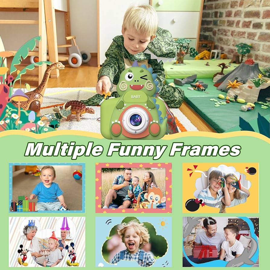 Tiny Clicks - 48MP Dual Camera | Games | MP3