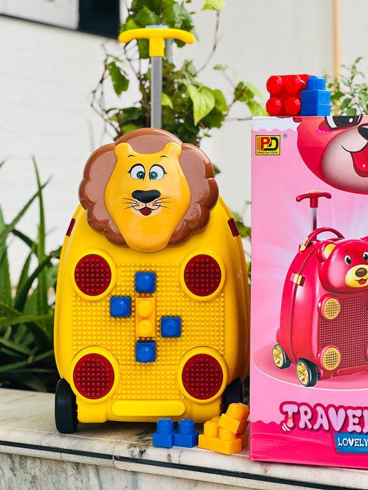 Lovely Animals - Travel Case for Infants/Toddlers