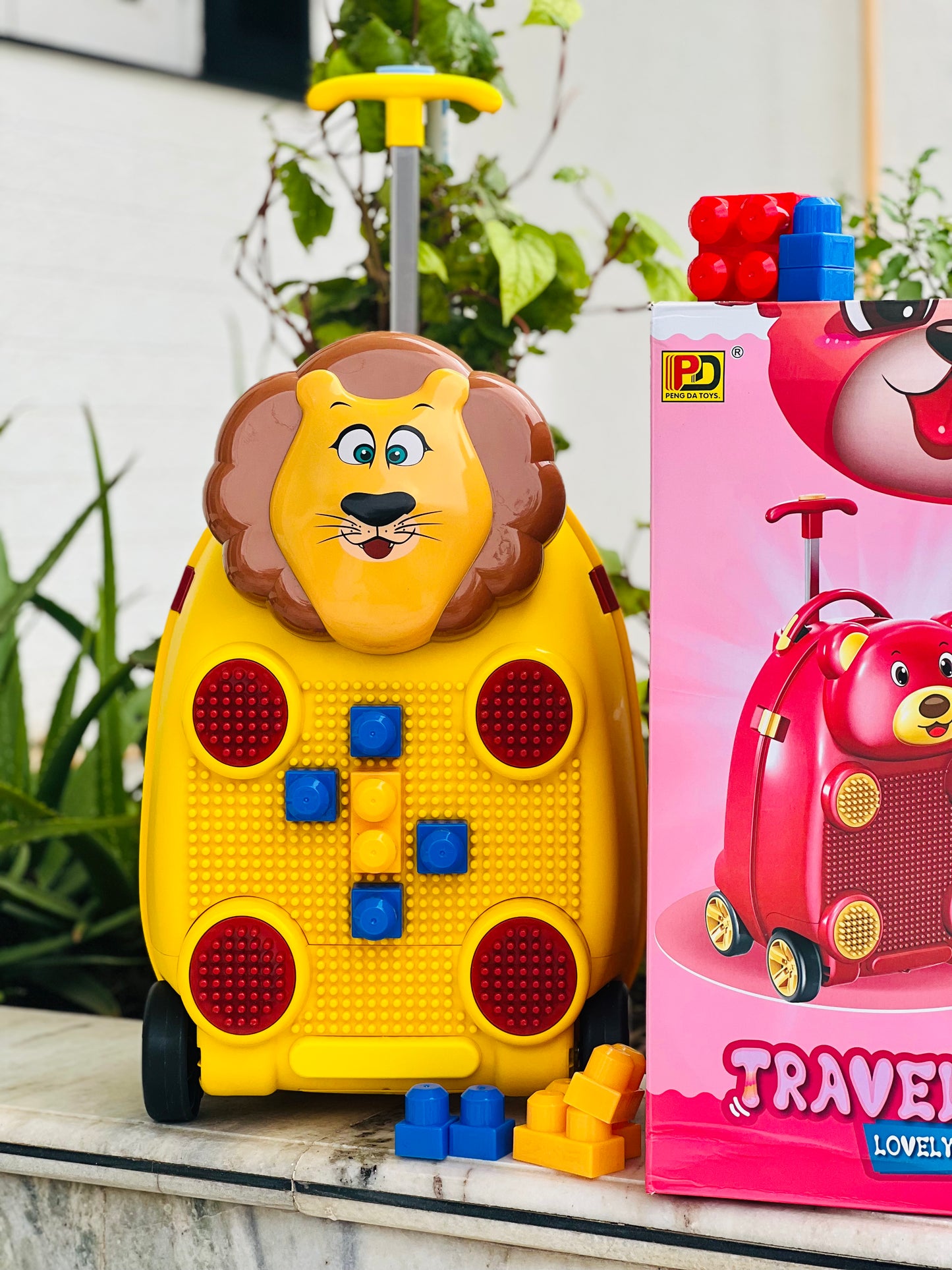 Lovely Animals - Travel Case for Infants/Toddlers