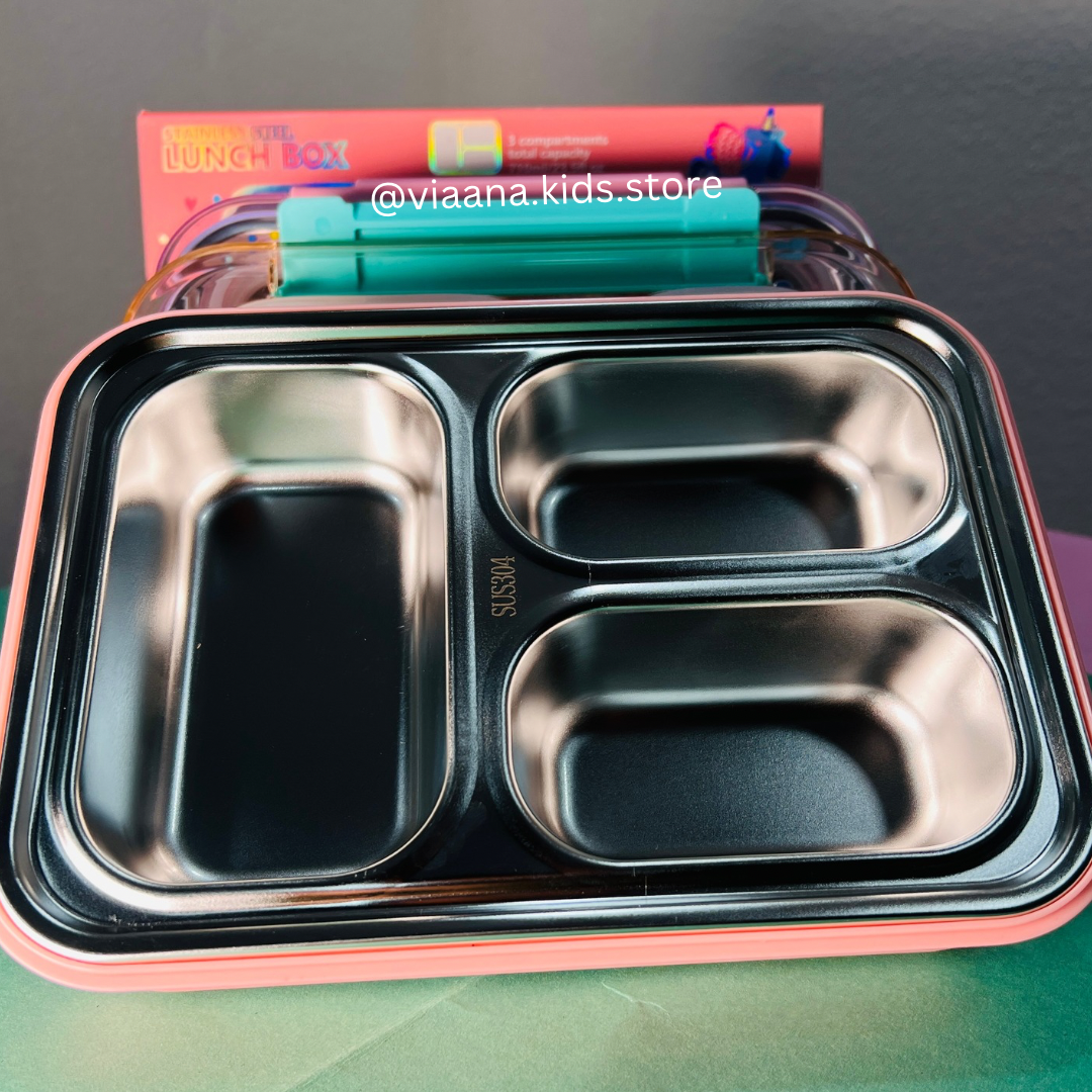 100% Spill Proof | Premium Vest Lunchbox - 710ml