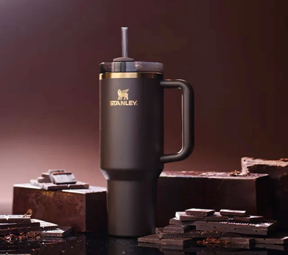 Stanley Chocolate Gold - Quencher® H2.0 FlowState™ Tumbler | 1.18L