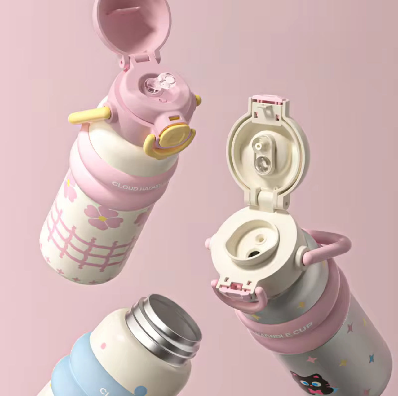 Lucky Cup - Insulated Tumbler with Handle | 700ml