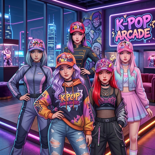 K-Pop - Girls Cap | 1pcs