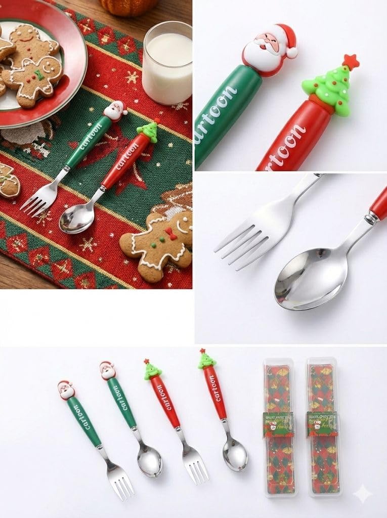 Christmas - Cutlery Set | Stainless Steel