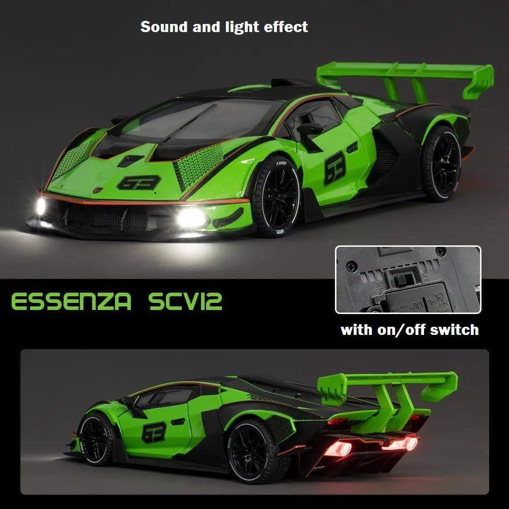 Lamborghini Essenza SCV12