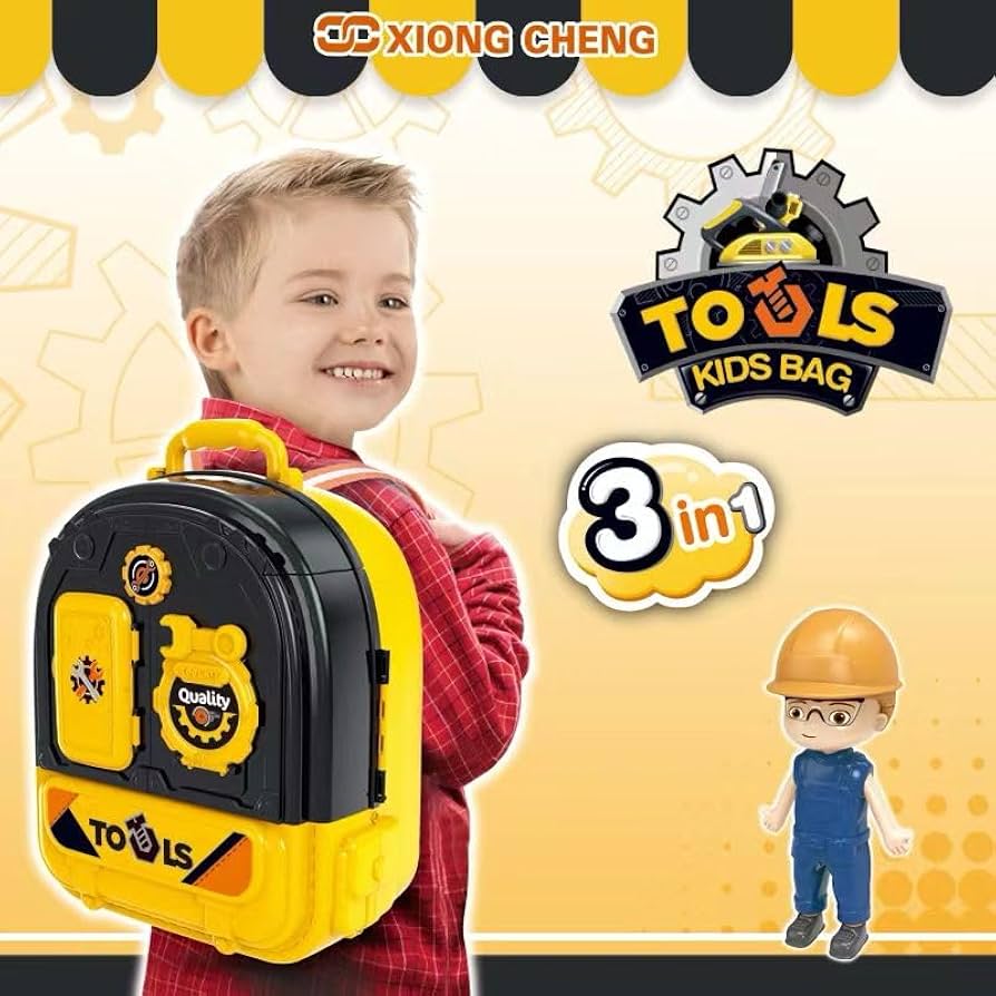 Future Engineer - 3 in 1 Doctor Play Set