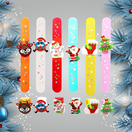 Christmas Slap Bands