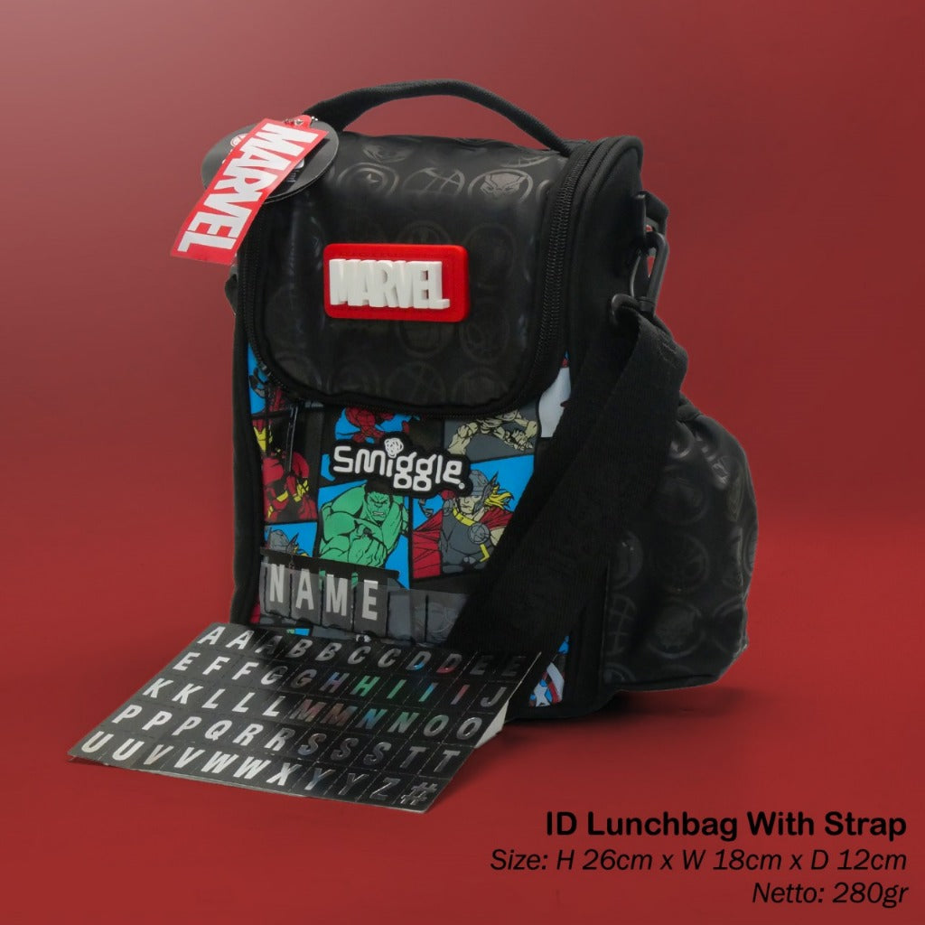 Smiggle Luxury Hanging Lunchbag - “Customise Me”