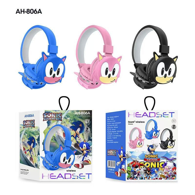 Sonic - 3D Bluetooth Headsets