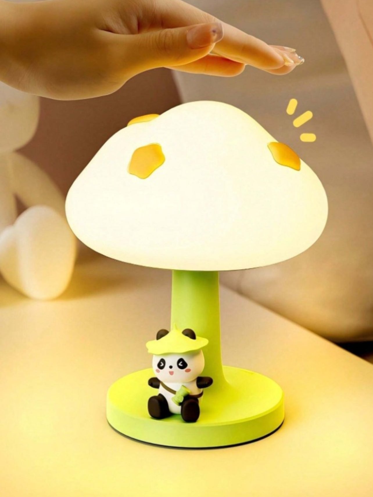 Super Cute Silicone Night Lamps