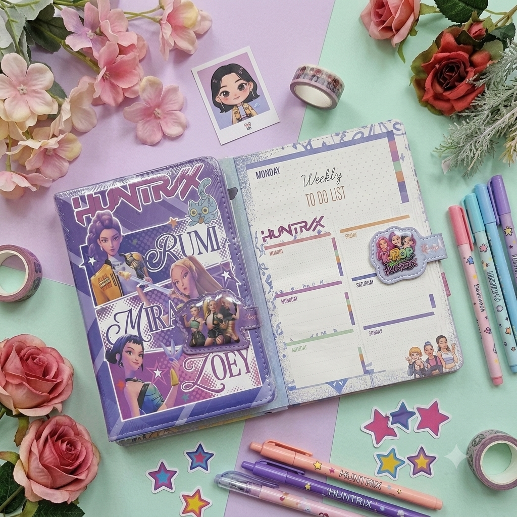 K-Pop Huntrix - Daily Planner Diary