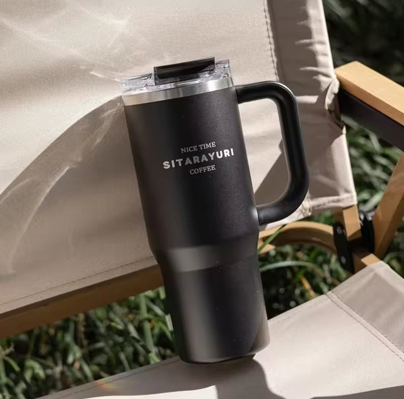 Sitarayuri Quencher Tumbler - Premium - Spill Free | 900ml