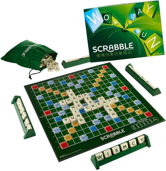 Scrabble Original Crossword Game - 6+