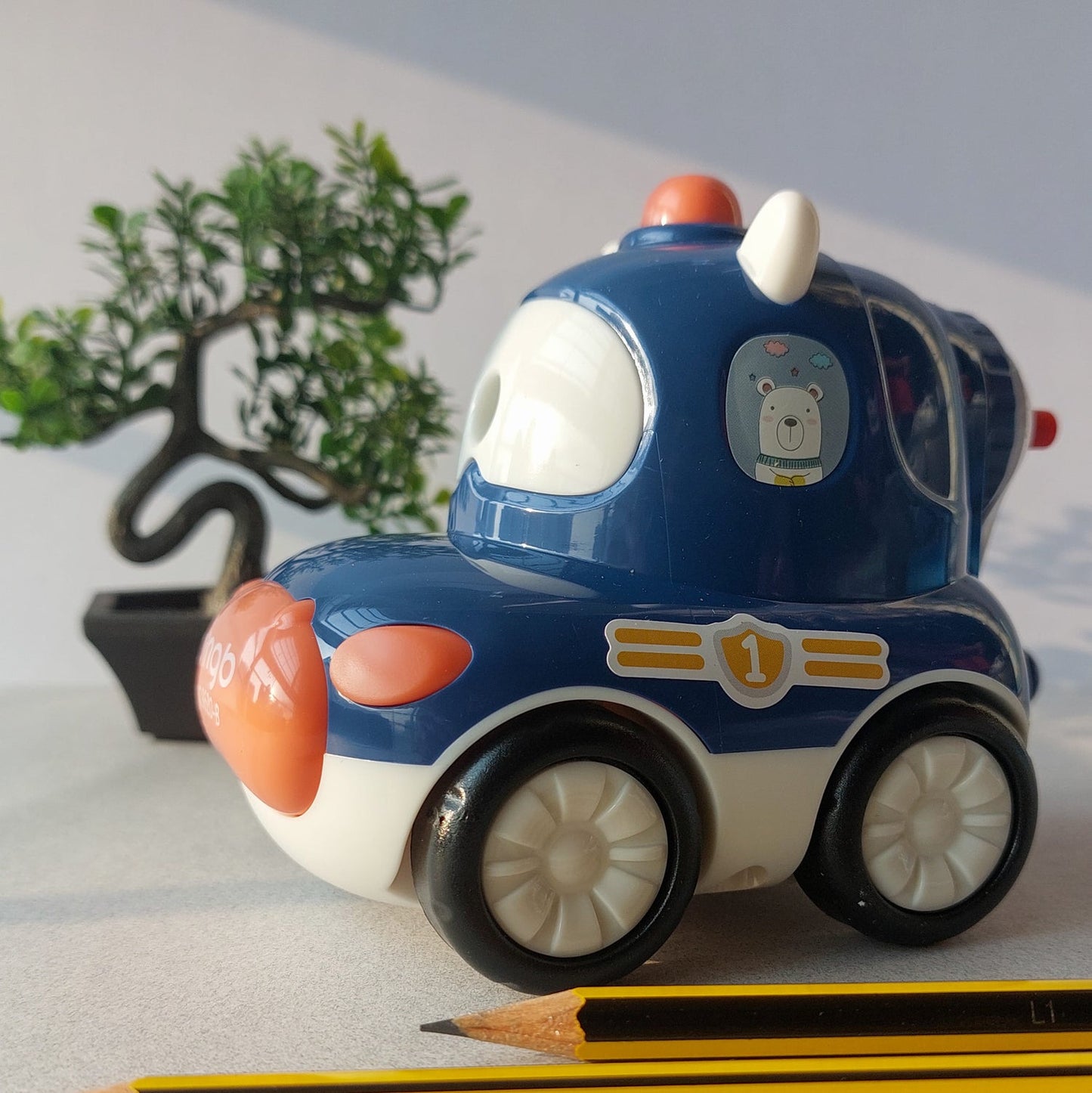 Police Mechanical Pencil Sharpener