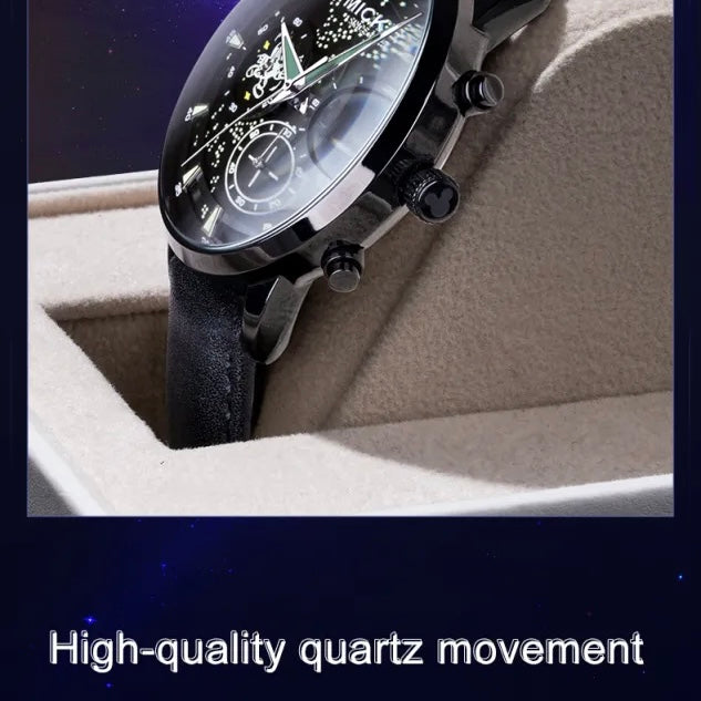 Mickey -  Galaxy Quartz Watch